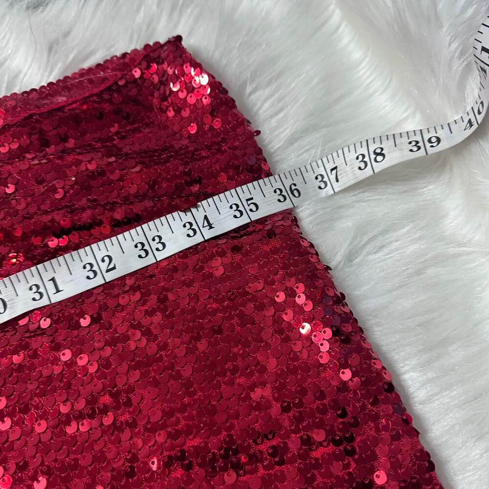 Red Sequin Dress “AVAILABLE” - Picture 8 of 9